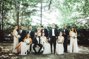 bridal party niagara