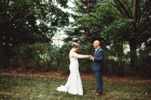 first look wedding niagara