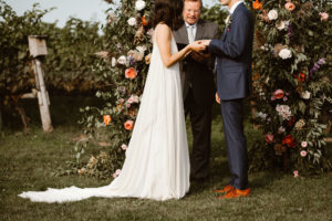 vineyard wedding