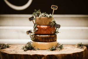 cheese wedding cake