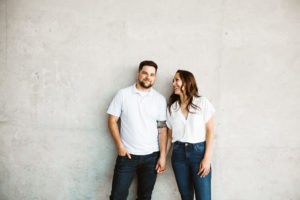 urban engagement photography