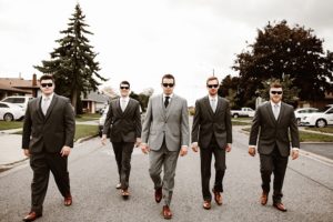 reservoir dogs groomsmen
