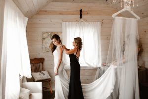 stonewall estates bridal suite