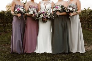 bridesmaids wedding
