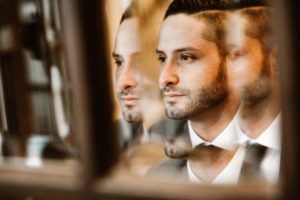 vintage hotel wedding