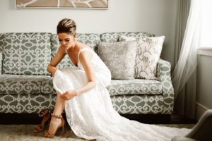 vintage hotel wedding