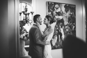 vintage hotel wedding