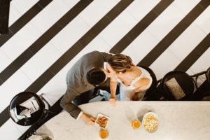 exchange brewery wedding day