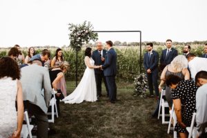 stratus winery wedding