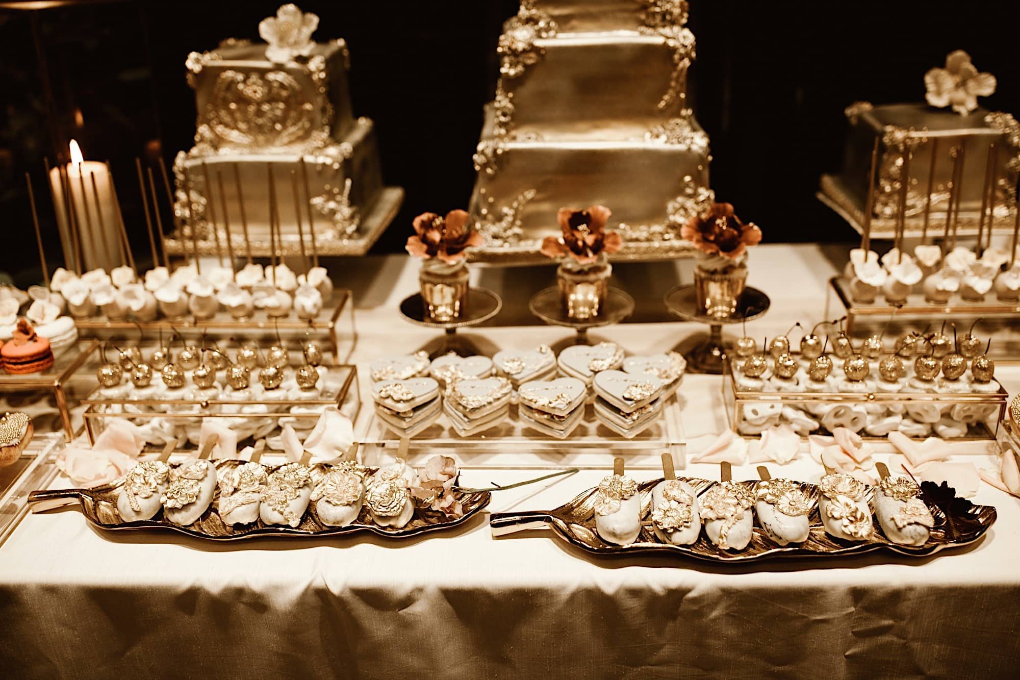 Vineyard Wedding desserts
