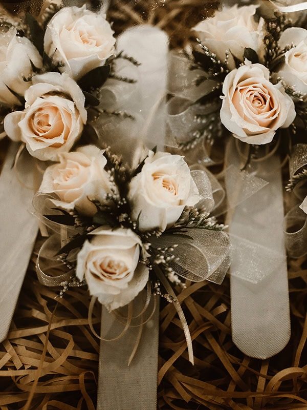 beautiful wedding florals