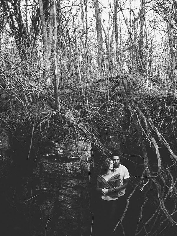 rockway glen engagement photos